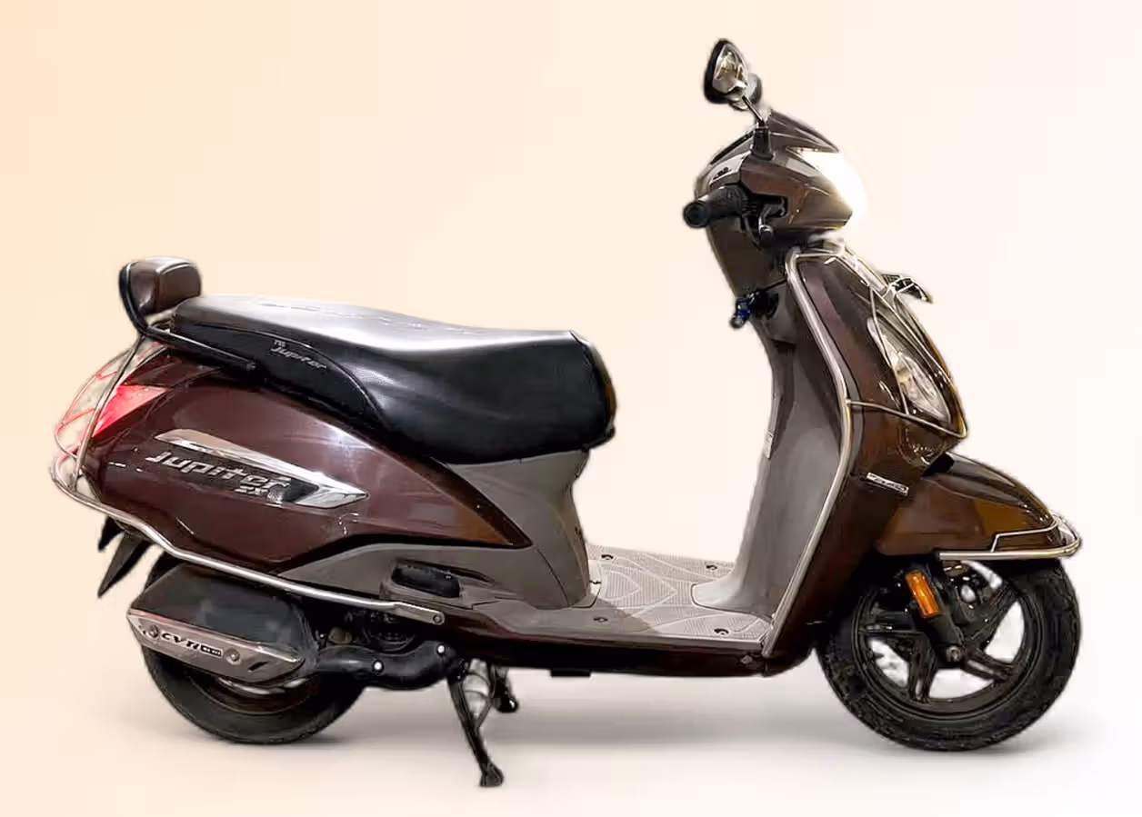 TVS Jupiter 110 ZX Intelligo