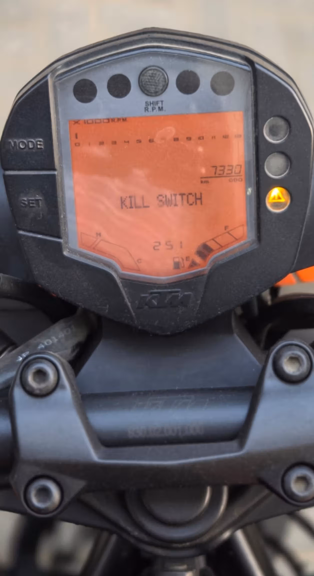KTM Duke 250 ABS