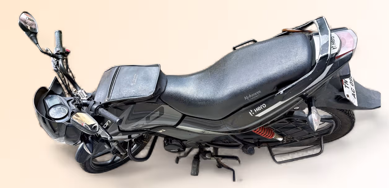 Hero Passion PRO 100 Drum Alloy IBS