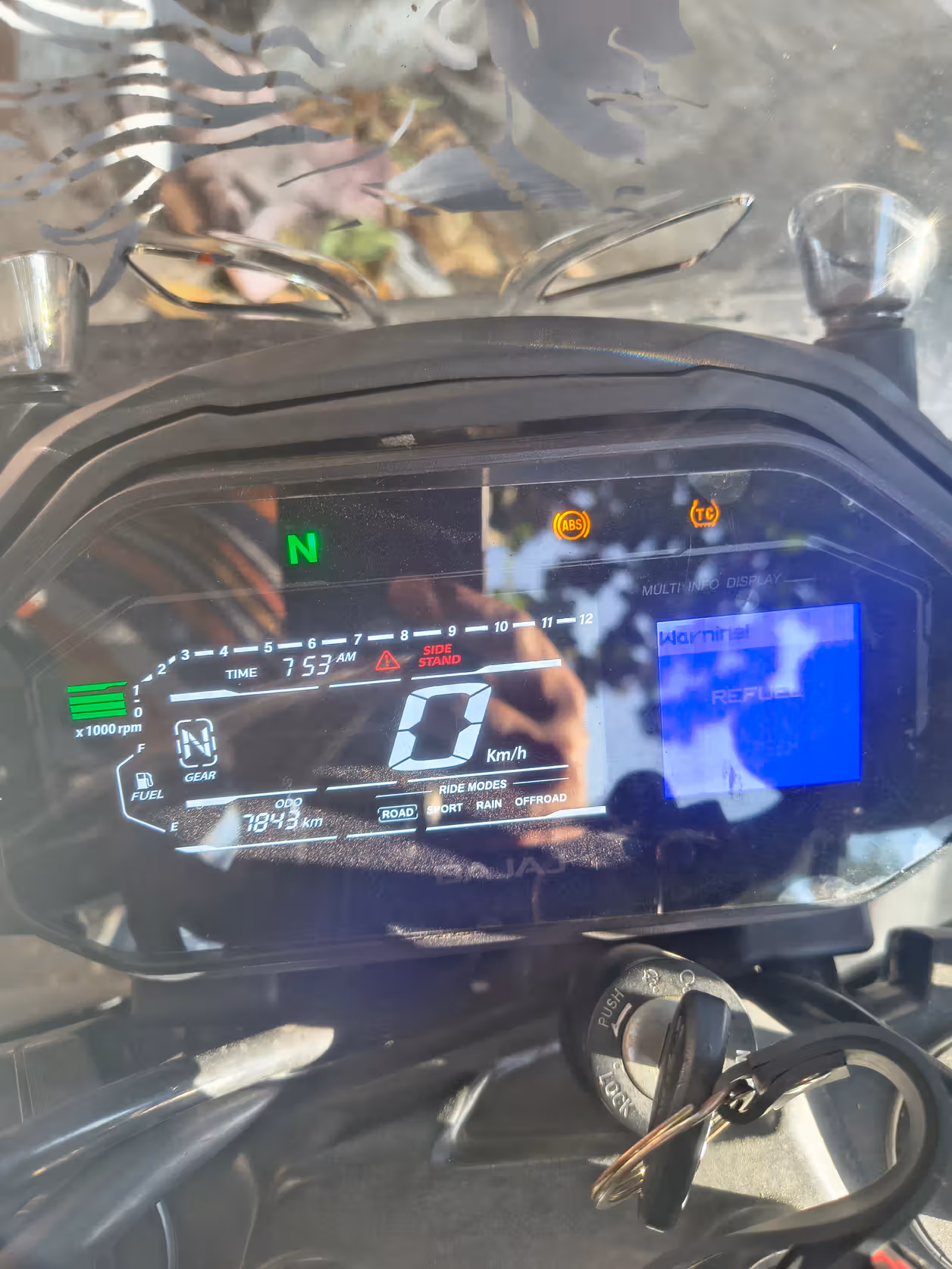 Bajaj Dominar 400