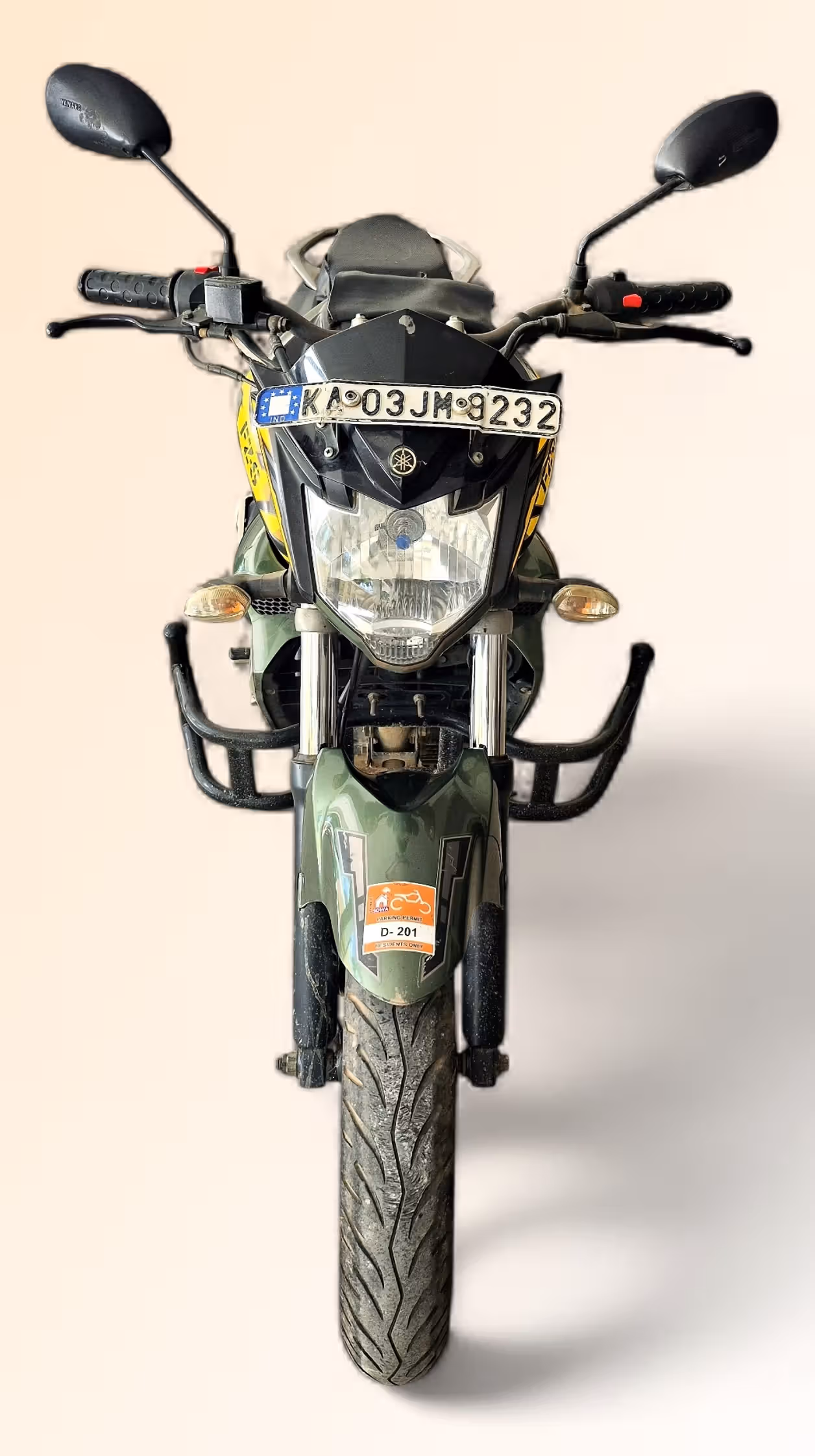 Yamaha FZS