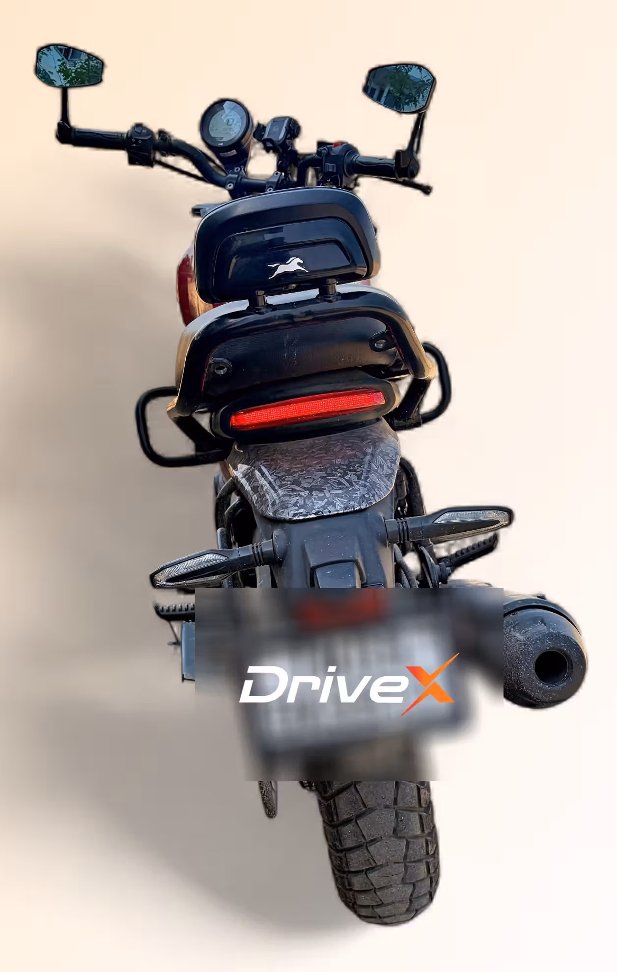 TVS Ronin Base Lightning Black