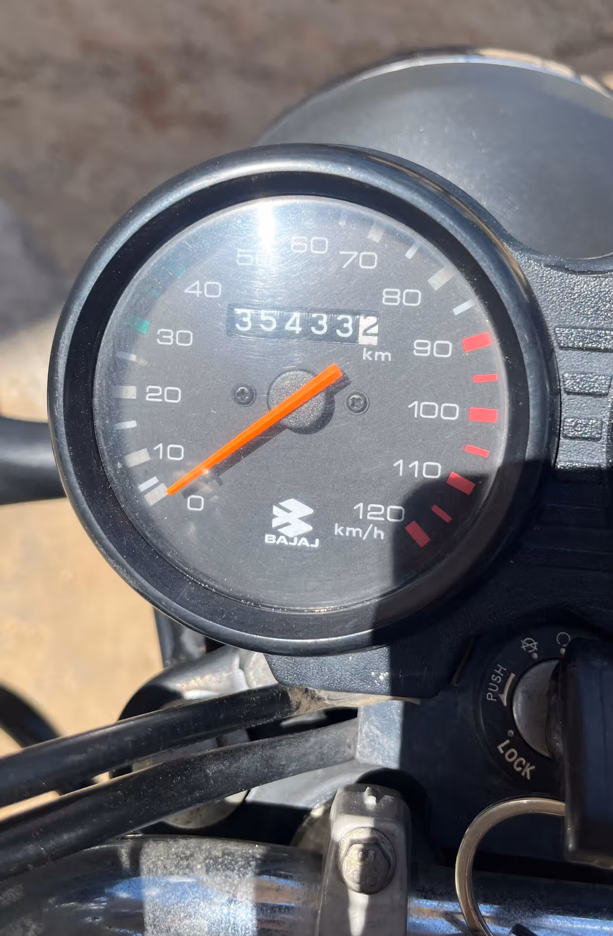 Bajaj CT 100