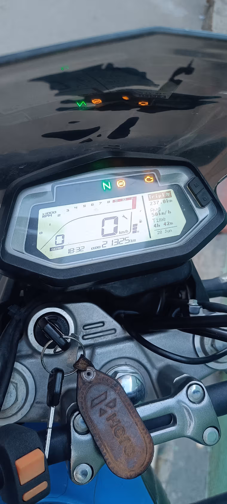 Hero Xpulse 200 4V