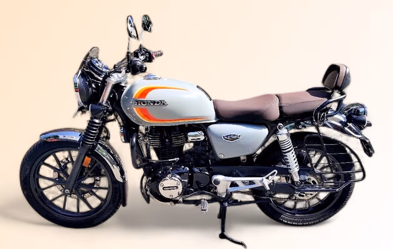 Honda Highness CB 350 DLX PRO Chrome