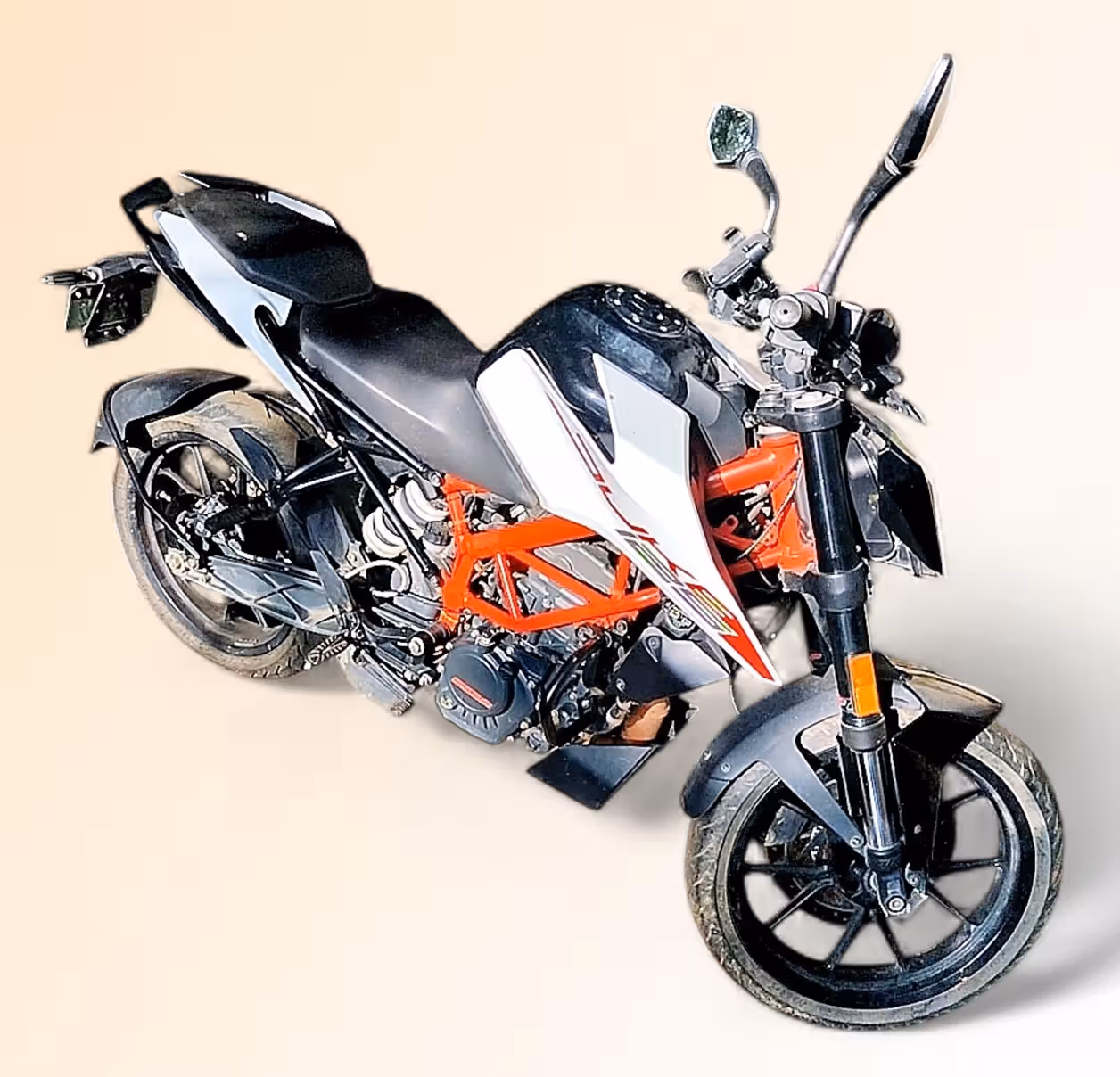 KTM Duke 125