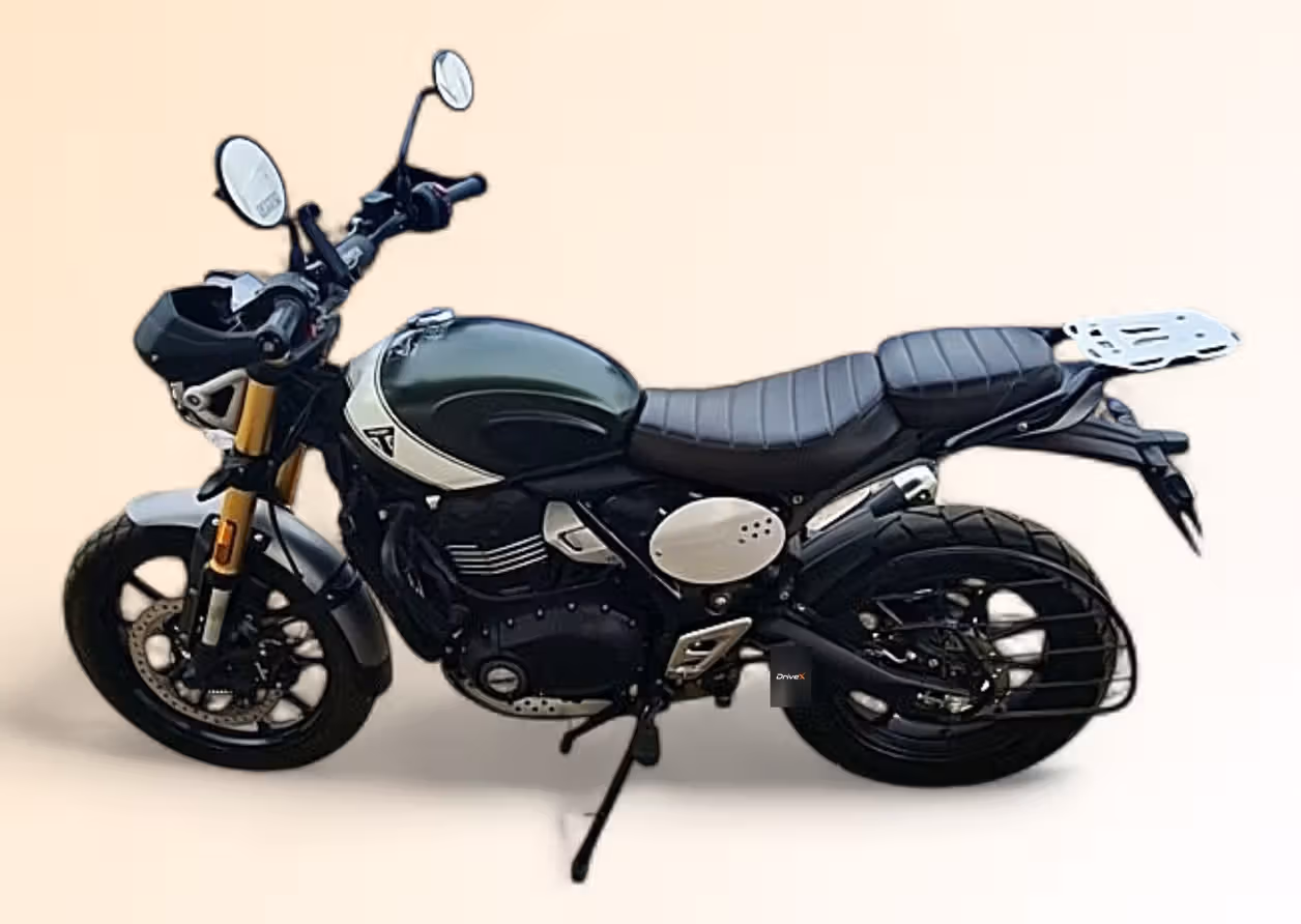 Triumph Scrambler 400X STD