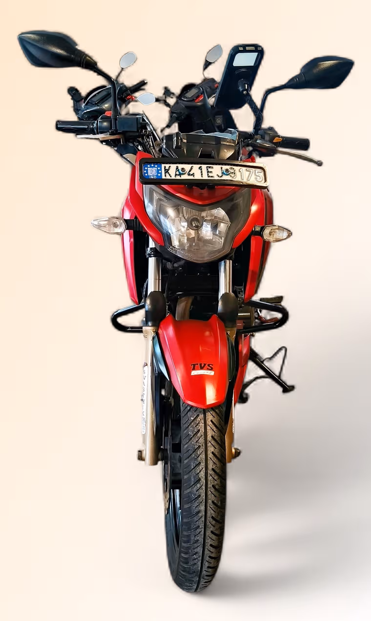 TVS Apache RTR 200 4V