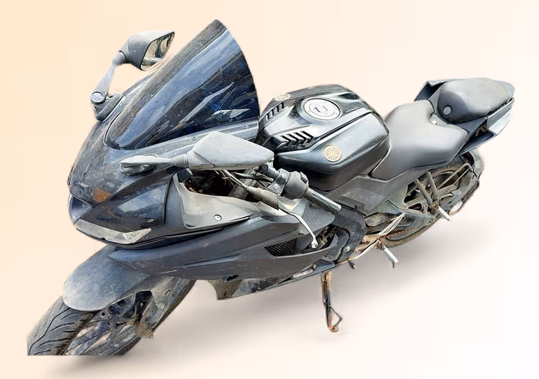Yamaha R15 V3 ABS