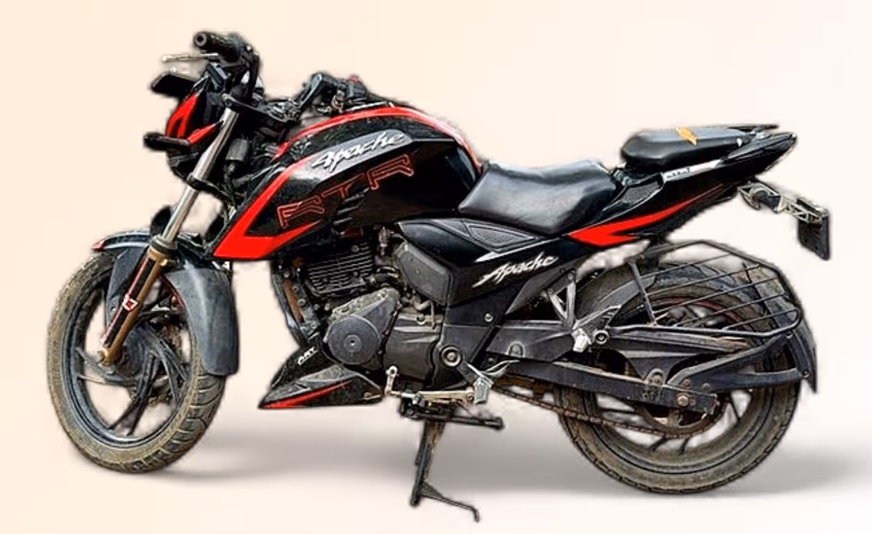 TVS Apache RTR 200 4V