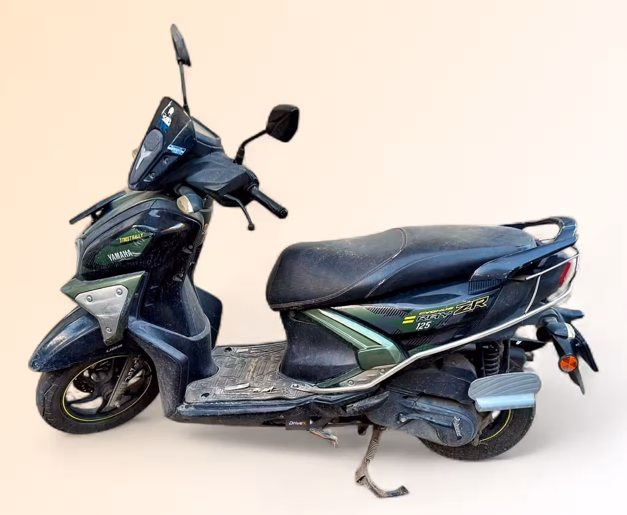 Yamaha Cygnus Ray ZR 125 Street Rally