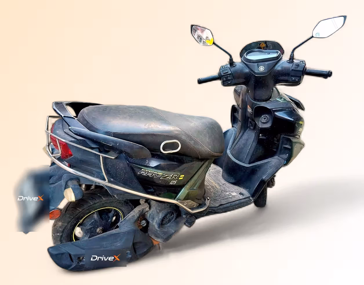 Yamaha Cygnus Ray ZR 125 Street Rally