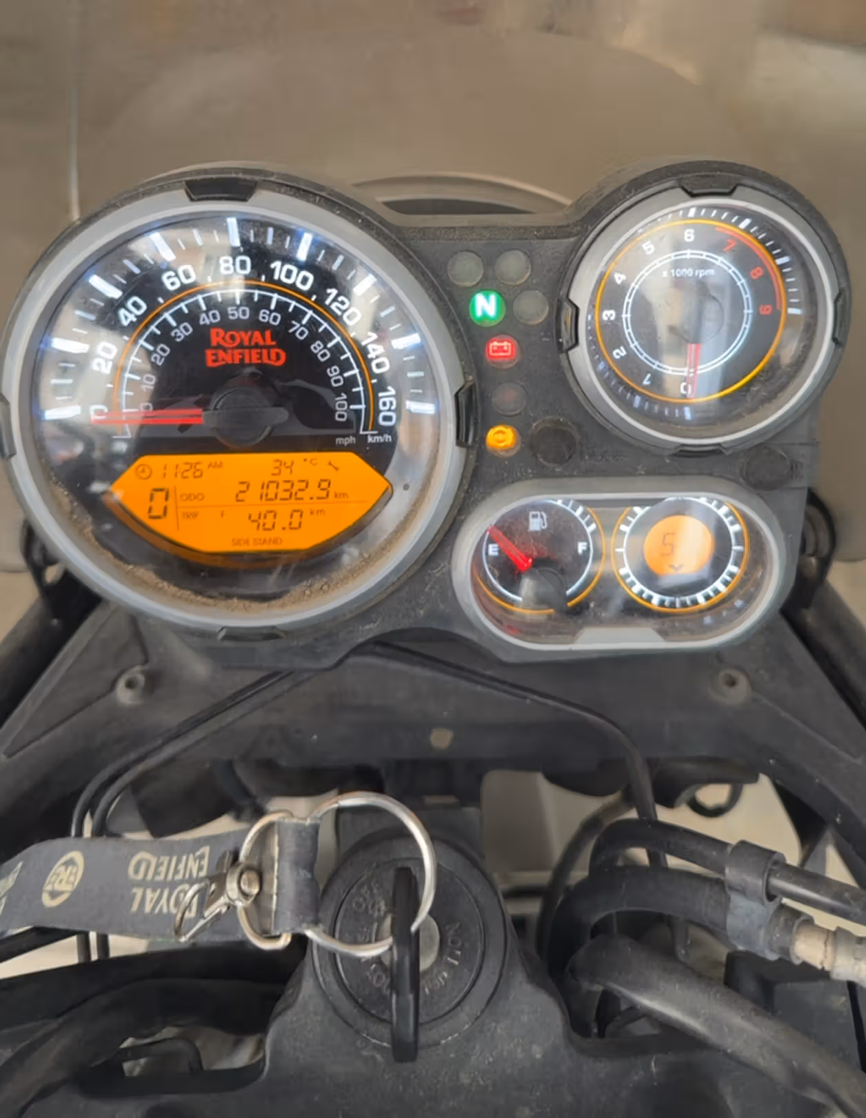 Royal Enfield Himalayan 410 FI ABS