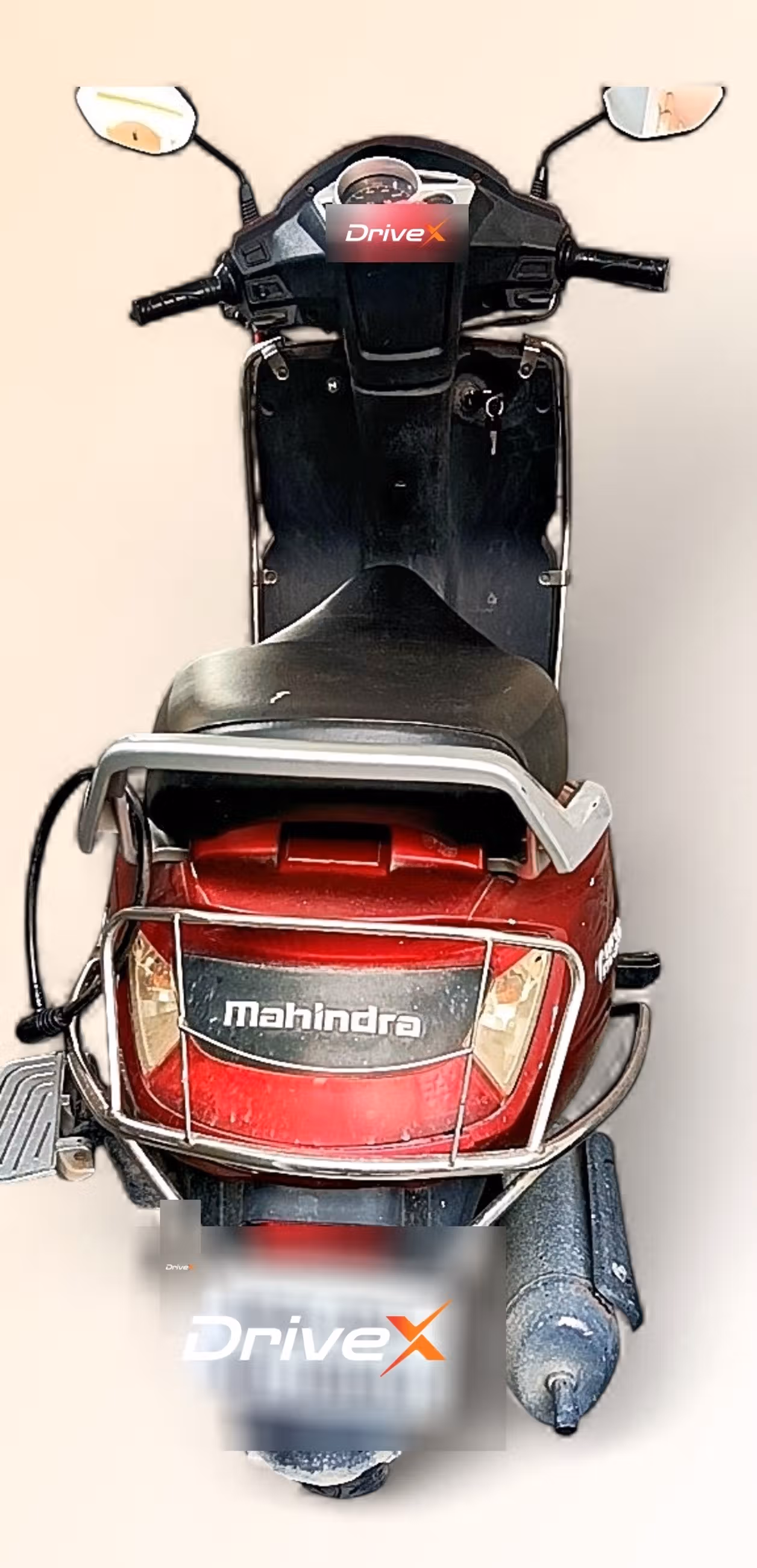 Mahindra Gusto 110 HX