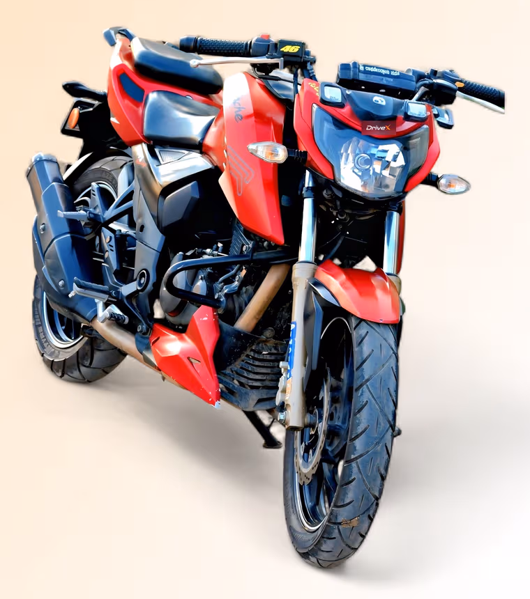 TVS Apache RTR 200 4V