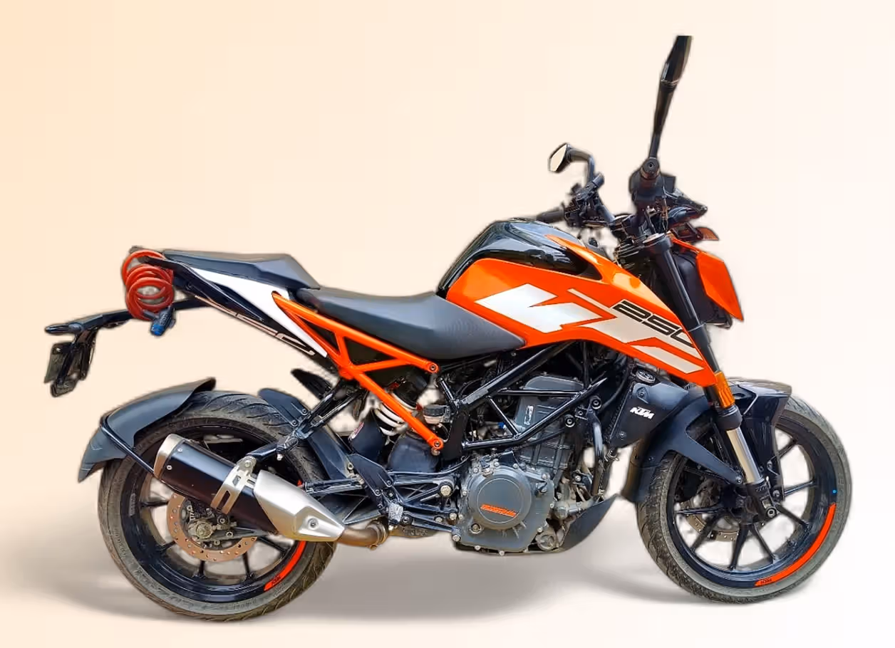 KTM Duke 250 ABS