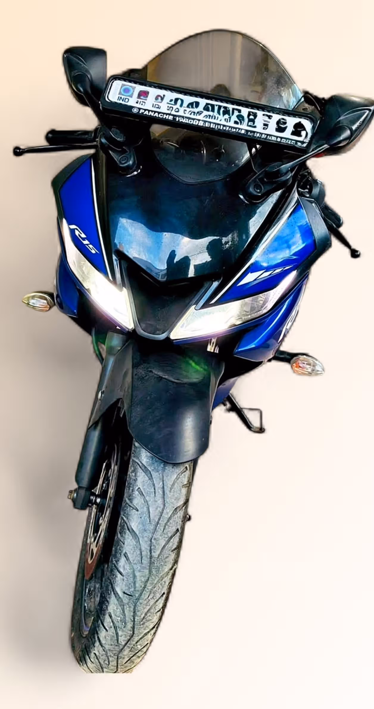 Yamaha YZF R15
