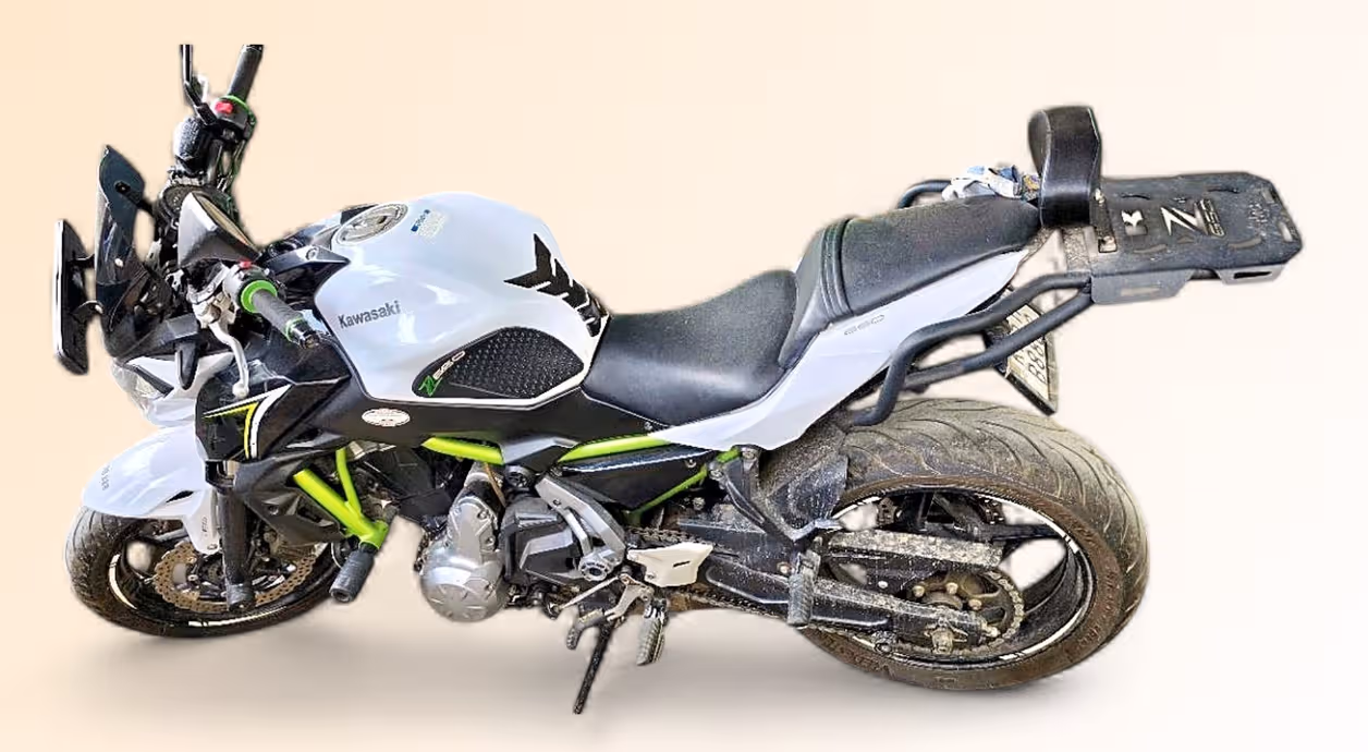 Kawasaki Z650