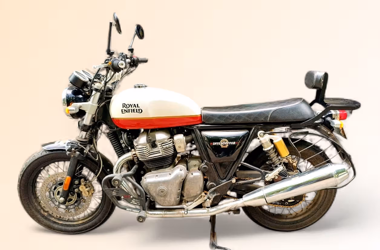 Royal Enfield Interceptor 650