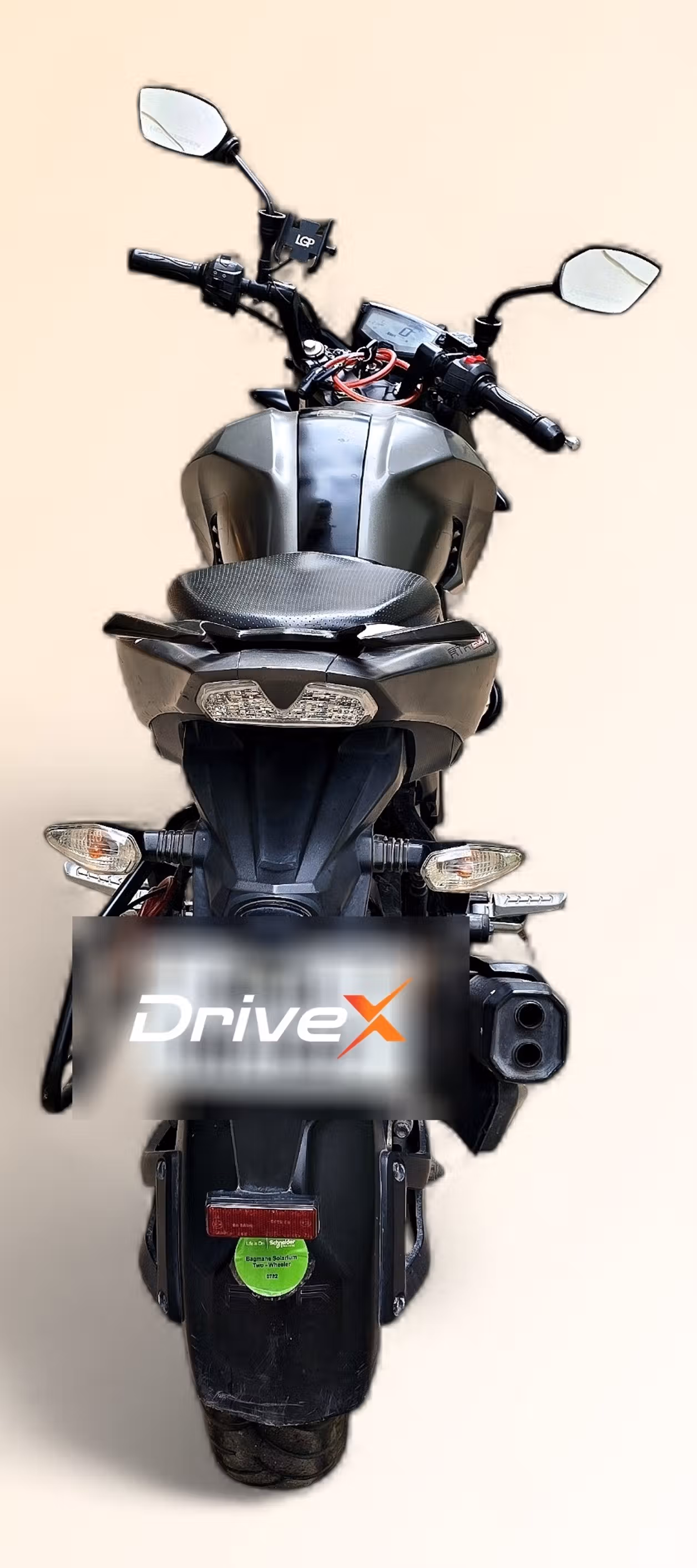 TVS Apache RTR 200 4V