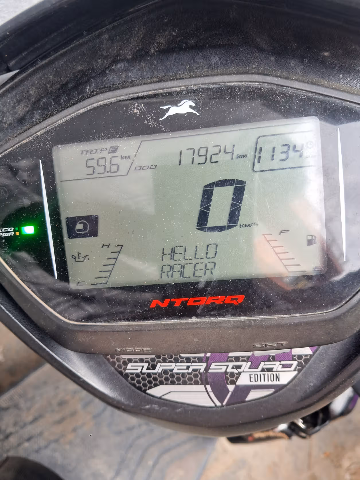 TVS Ntorq 125 Super Squad Edition