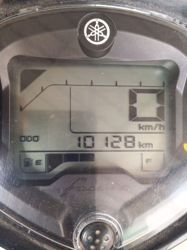 Yamaha Fascino 110