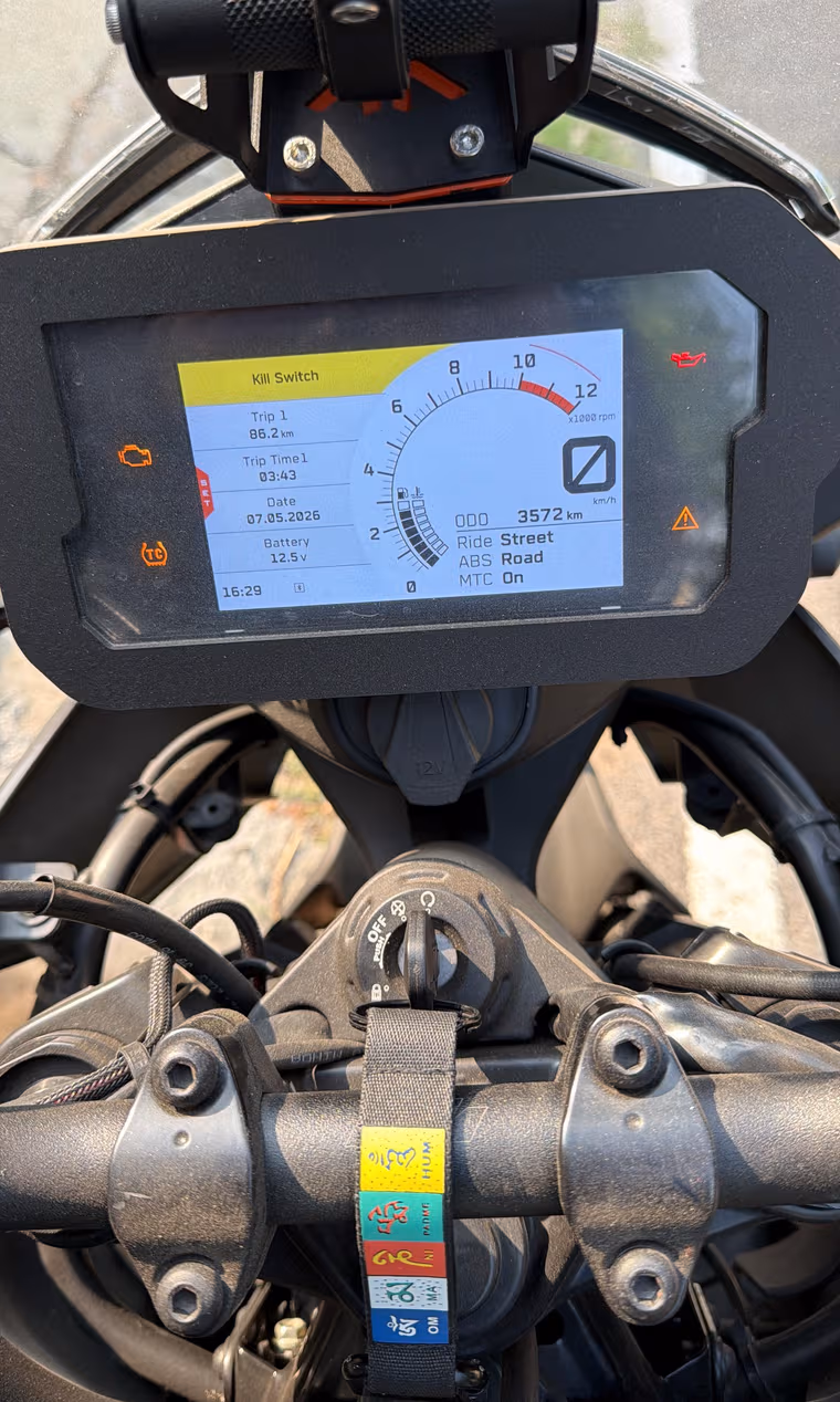 KTM Adventure 390