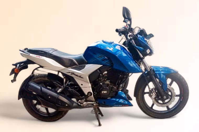 TVS Apache RTR 160 4V FI