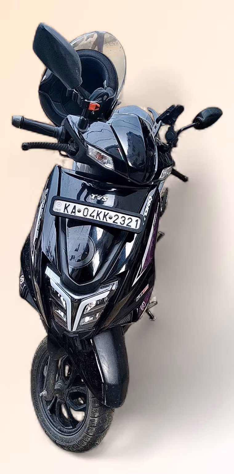 TVS Ntorq 125 Super Squad Edition