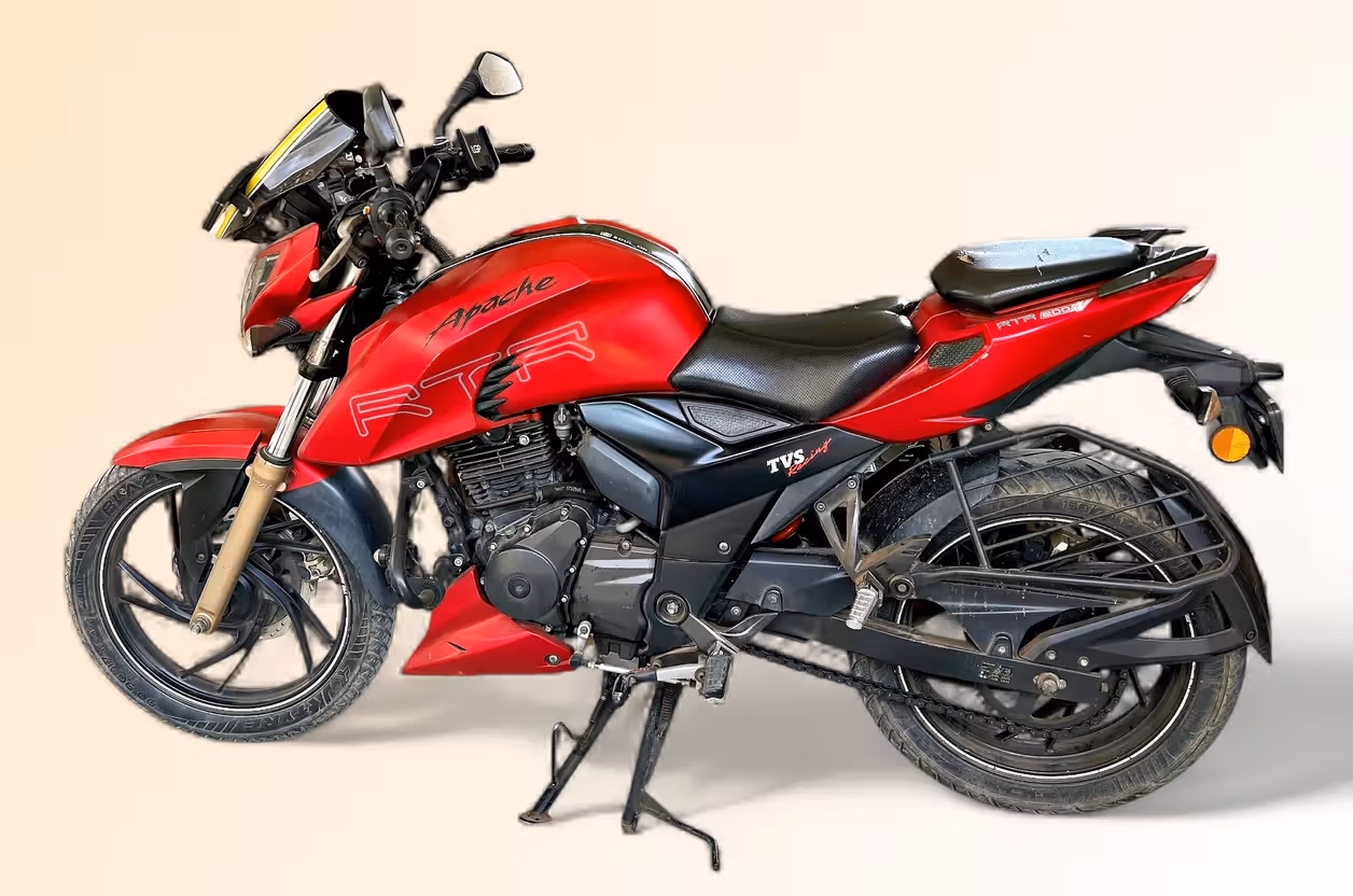 TVS Apache RTR 200 4V