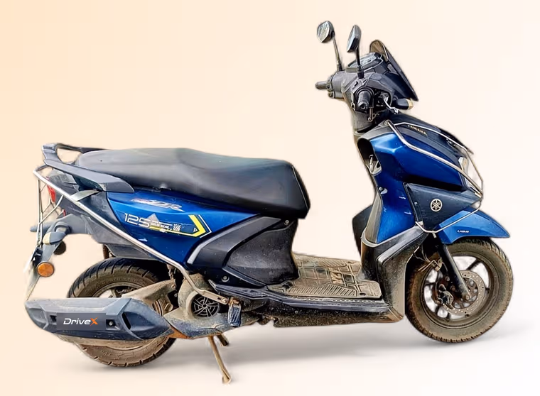 Yamaha Cygnus Ray ZR 125