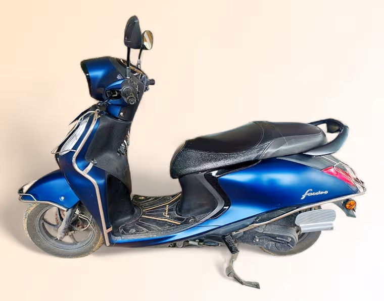 Yamaha Fascino 110