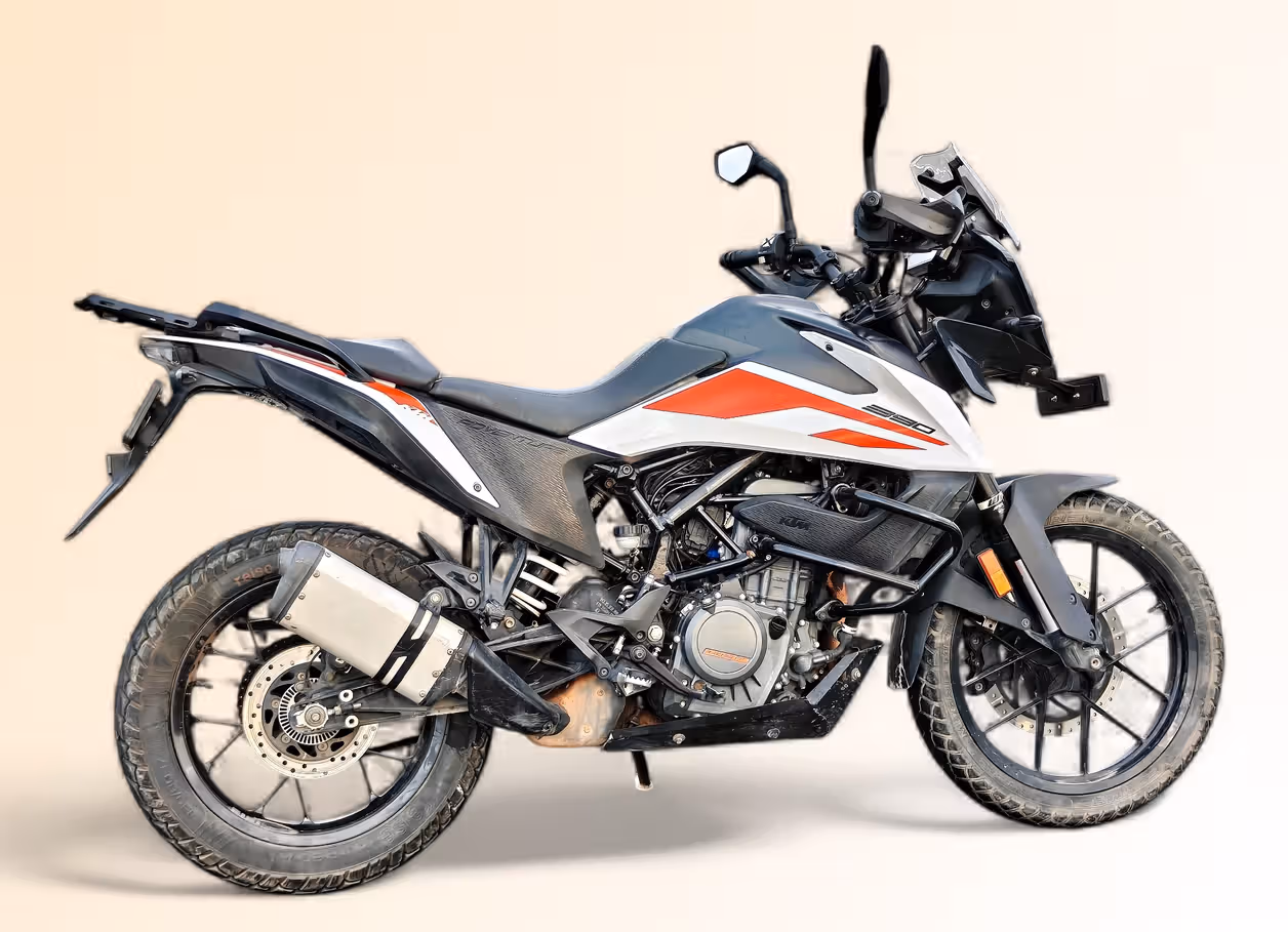 KTM Adventure 390