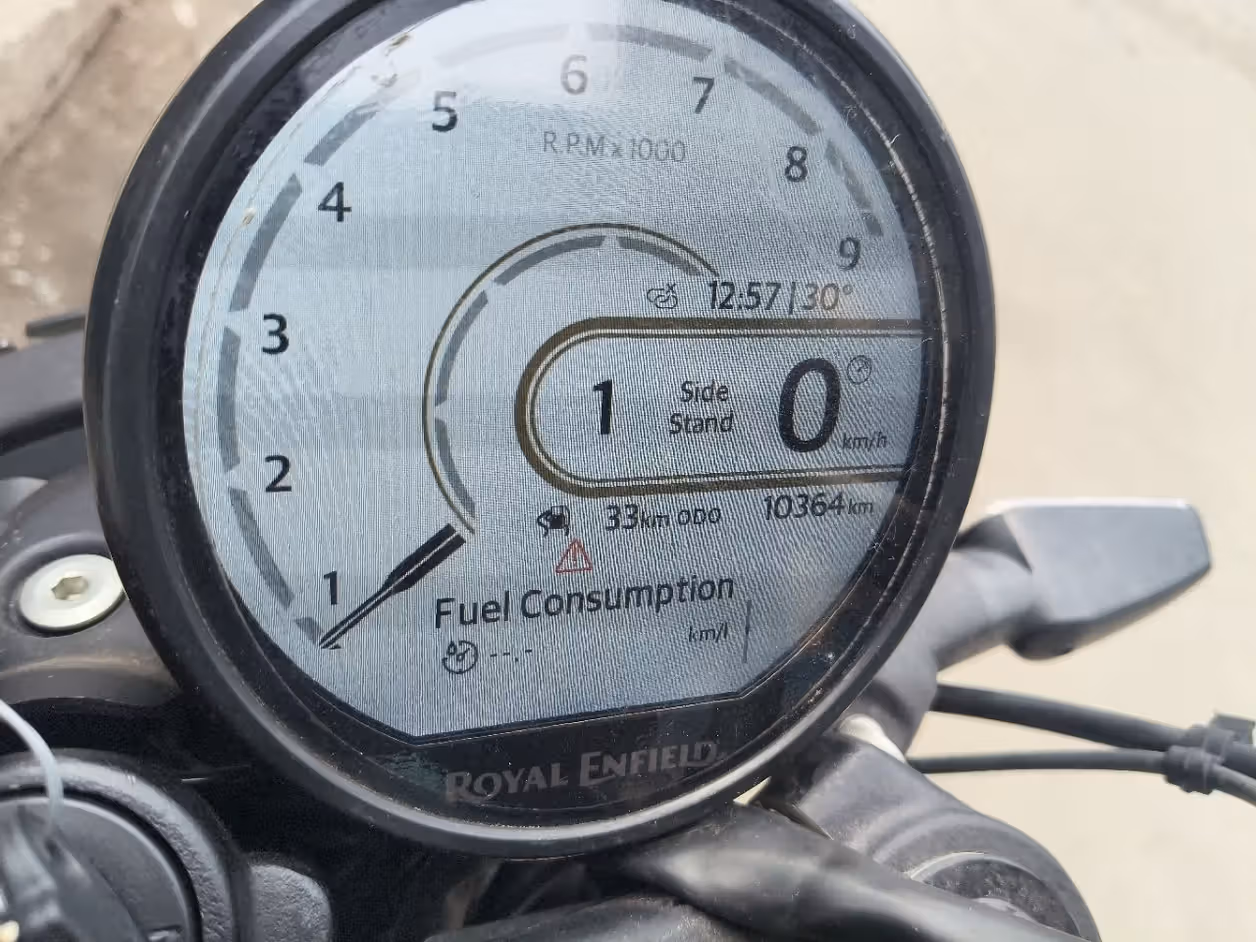 Royal Enfield Guerrilla 450 Analogue