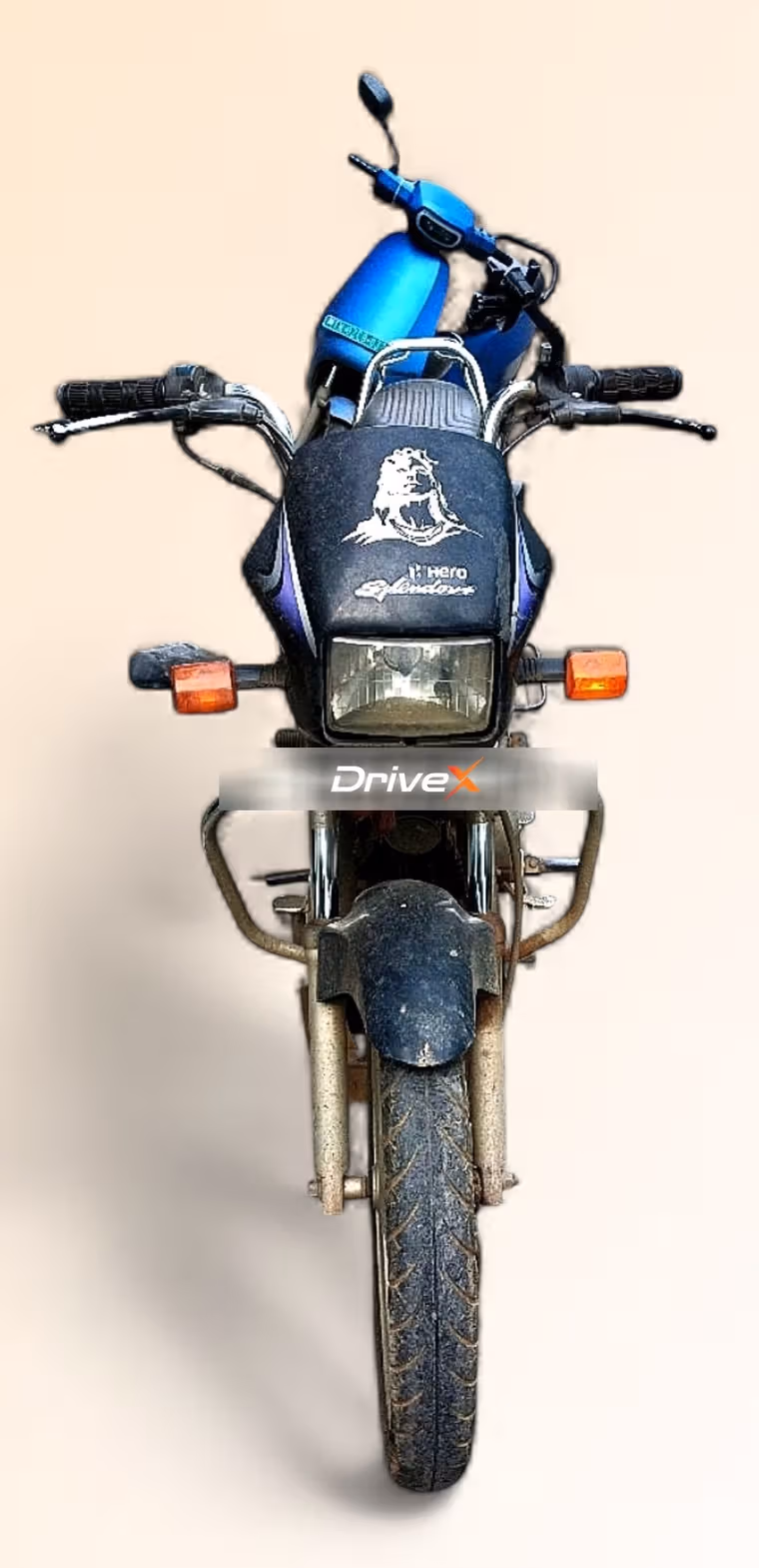 Hero Splendor Plus 100 Drum
