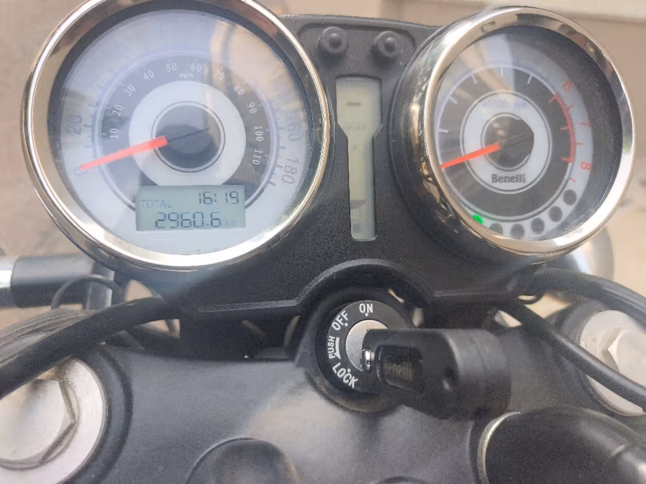 Benelli Imperiale 400
