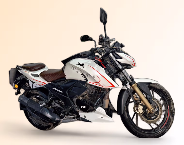 TVS Apache RTR 200 4V
