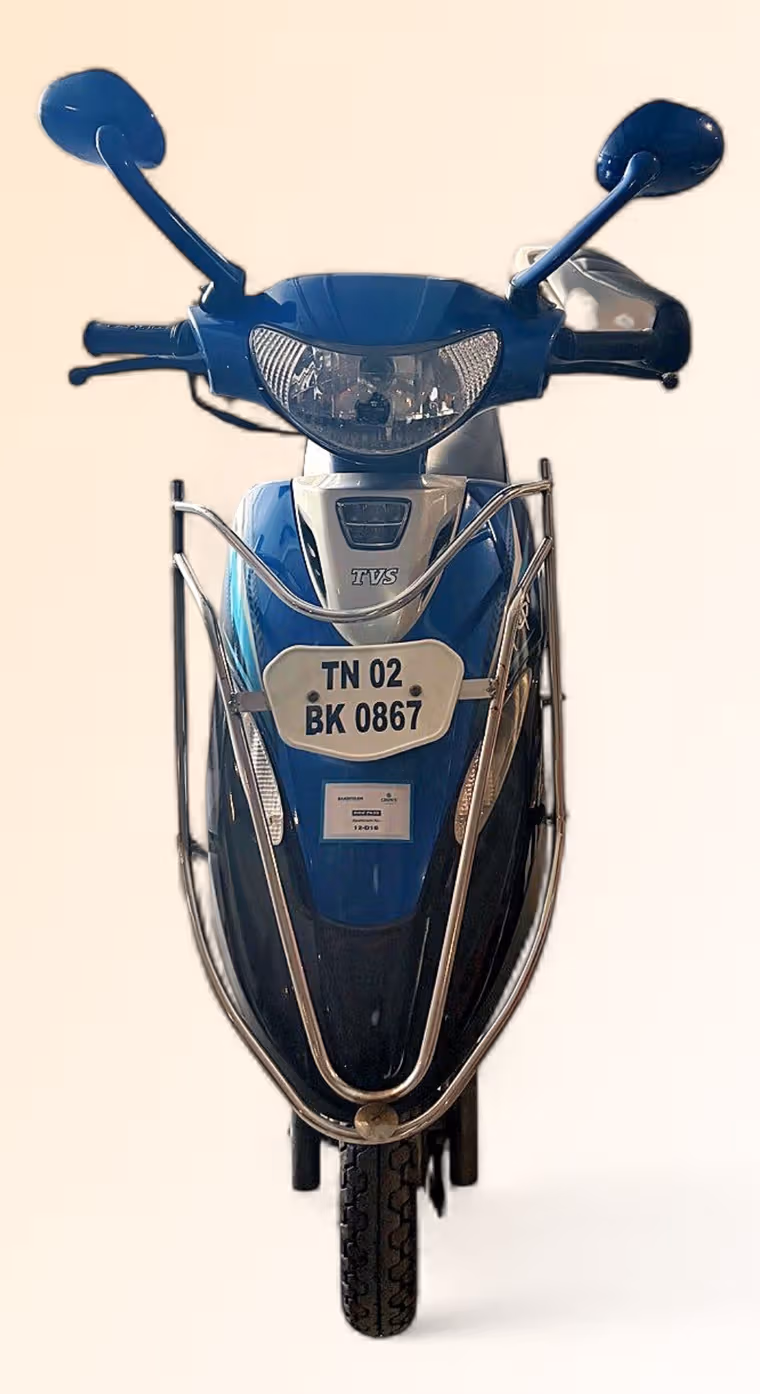 TVS Scooty Pep+ 90 BS6