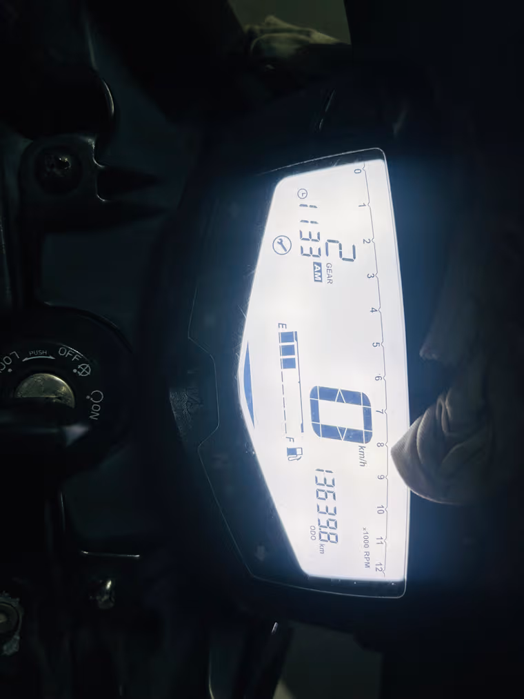TVS Apache RTR 200 4V
