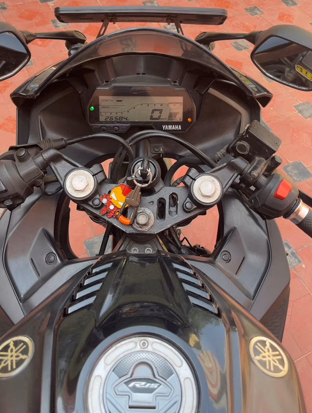 Yamaha R15 V3 ABS