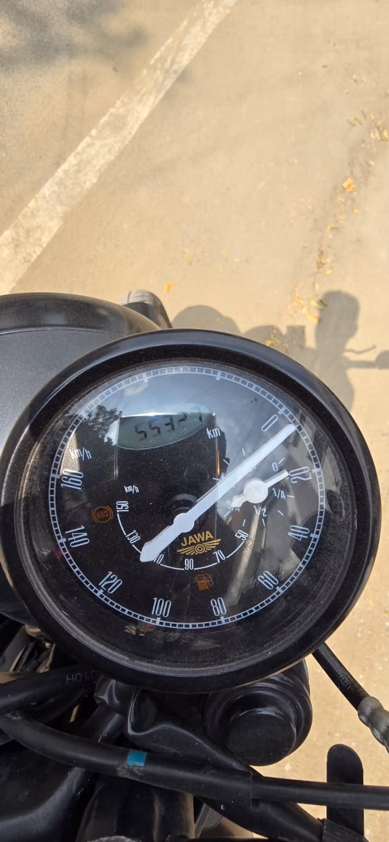 Jawa Forty Two Dual ABS