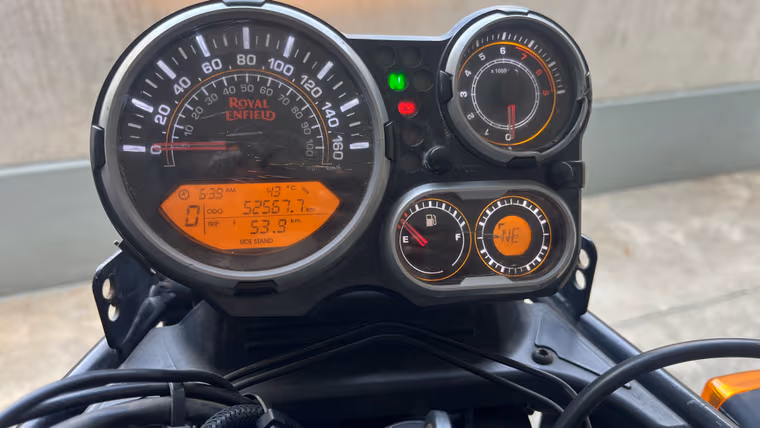 Royal Enfield Himalayan 410 FI ABS