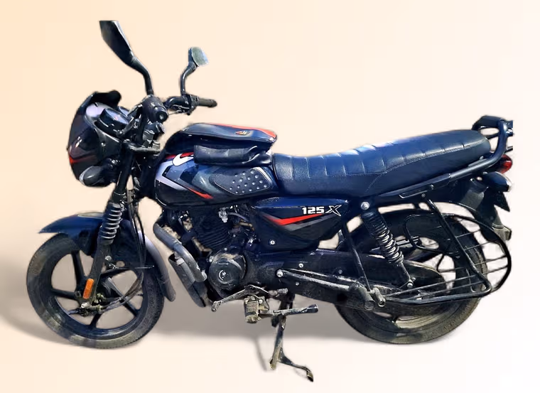 Bajaj CT 125X Drum