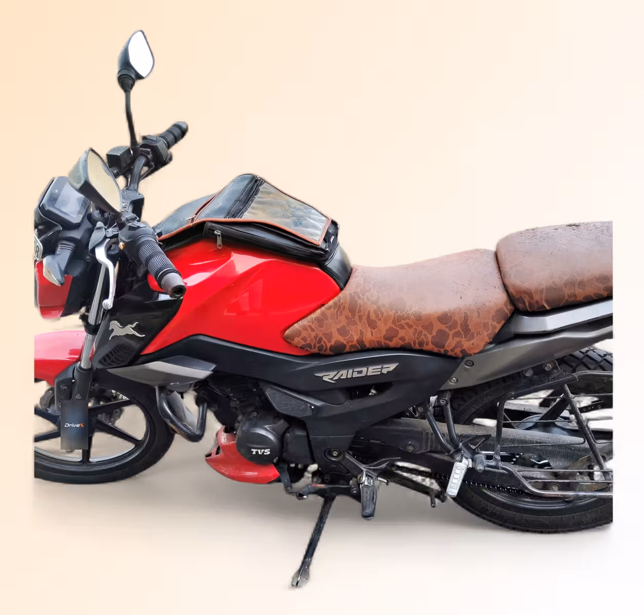 TVS Raider 125 Drum