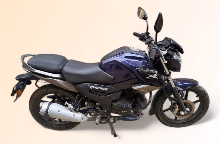 TVS Raider 125 Drum