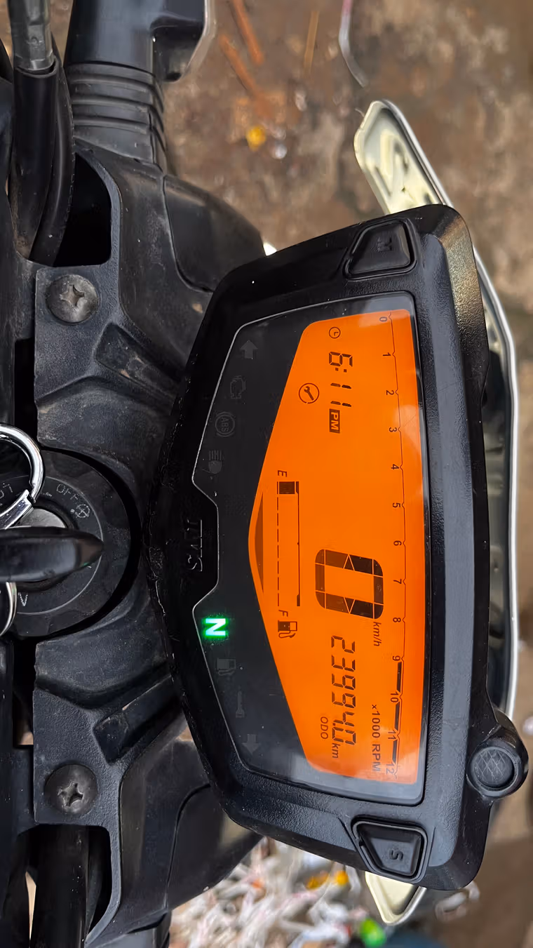 TVS Apache RTR 160 4V FI