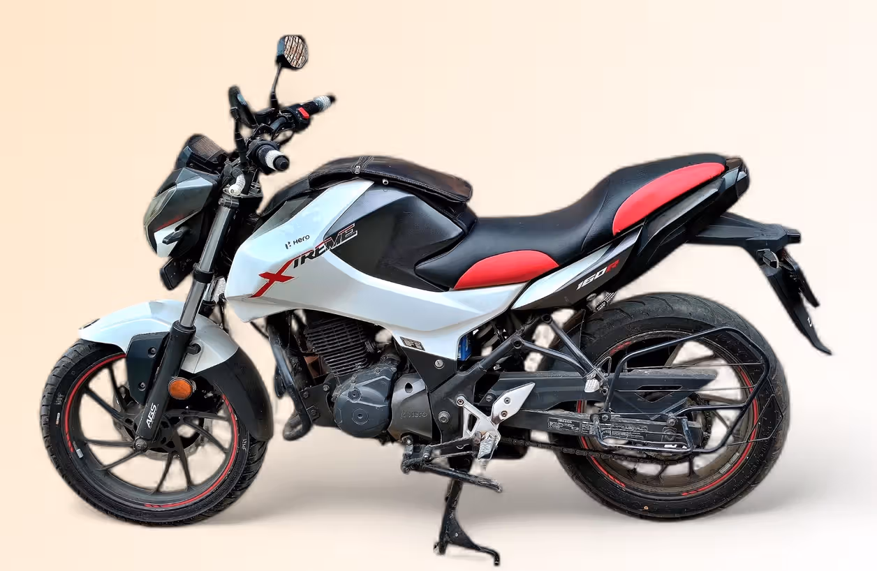 Hero Xtreme 160R Dual Disc