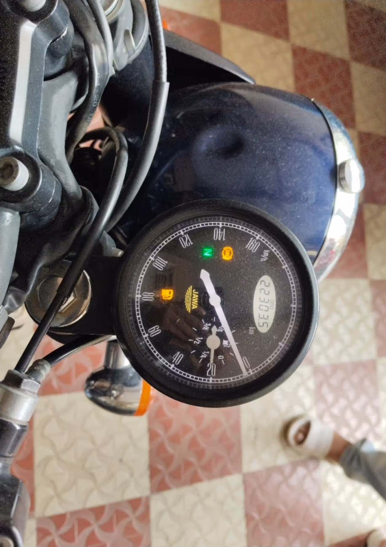 Jawa Forty Two Dual ABS