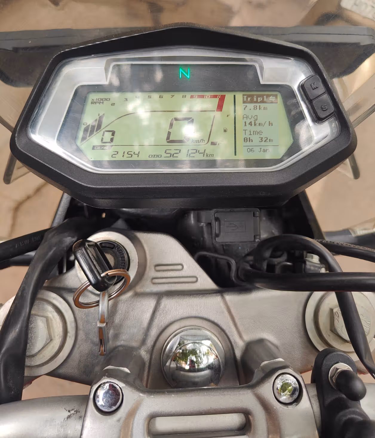 Hero Xpulse 200 4V