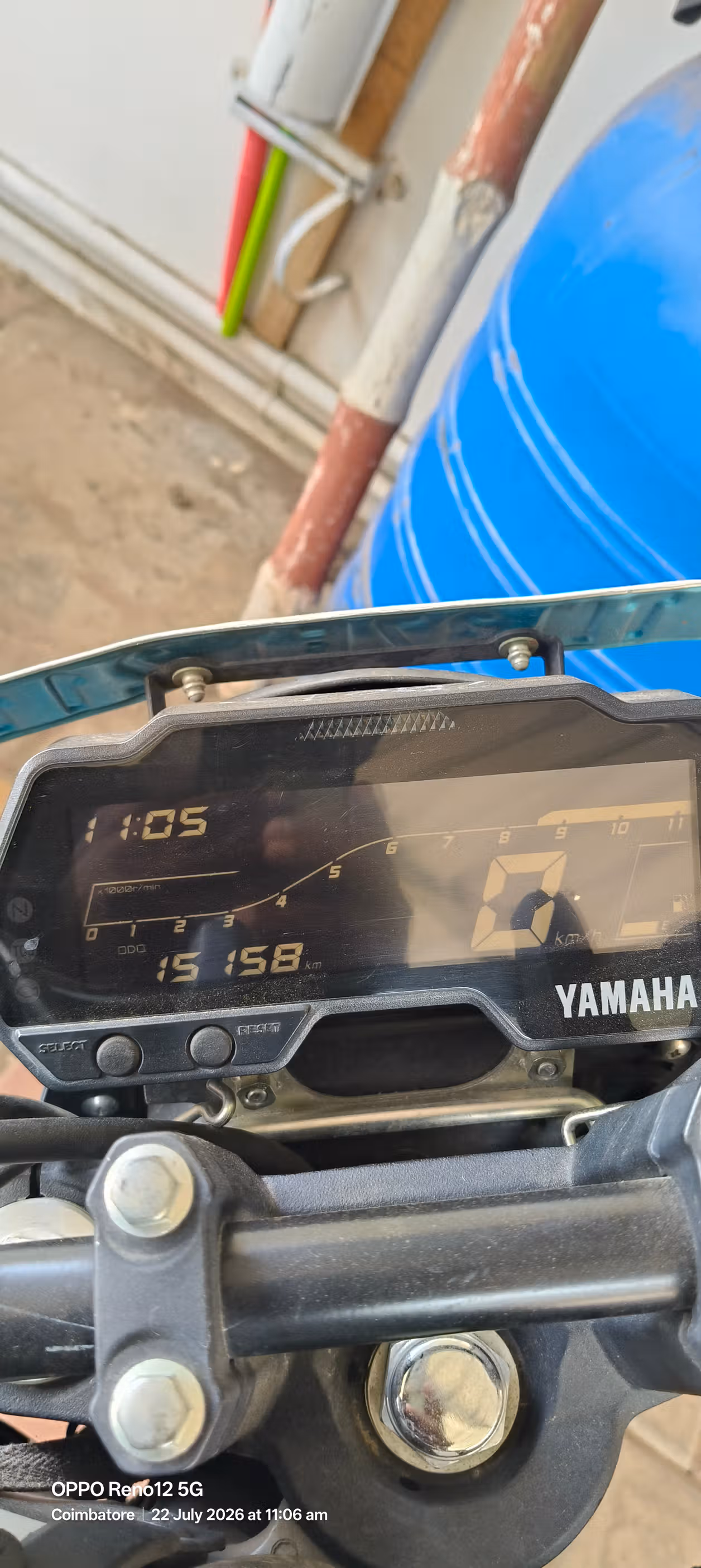 Yamaha FZS FI V4 STD